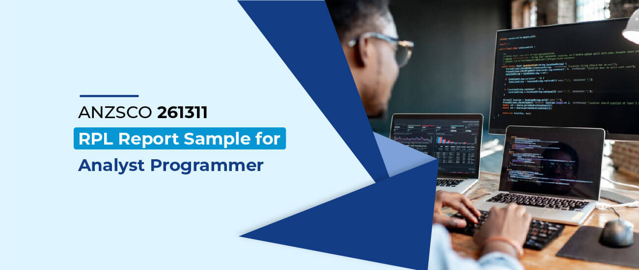 ACS RPL Sample for Analyst Programmer