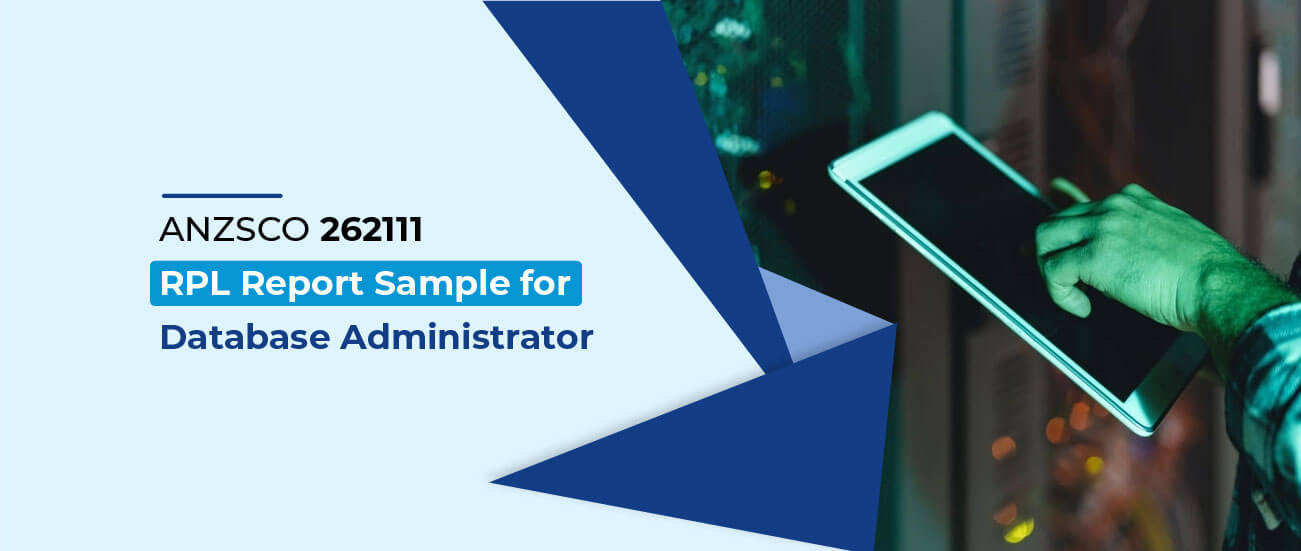 ACS RPL Sample for Database Administrator