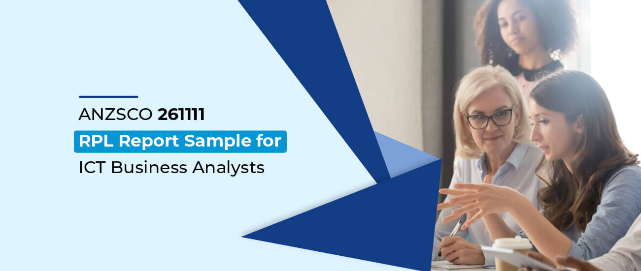 ACS RPL Sample for ICT Business Analyst