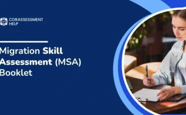 Migration skill assessment (MSA) Booklet