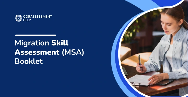 Migration skill assessment (MSA) Booklet